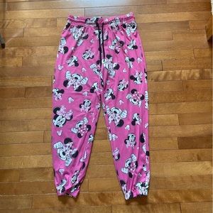 Disney Minnie Mouse Juniors Soft Lounge Pants